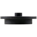 A black rectangular button pad with a white border.