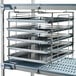 MetroMax Q trays on a Metro rack with adjustable slides.