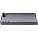 A black rectangular Bunn hopper drip tray assembly.