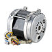 A close-up of a Waring 024362 motor with wires.