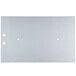 A white rectangular Waring insulation cover with holes.