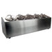 Steril-Sil CC-LTC-5SW 5-Hole Complete Insulated Ice-Cooled Stainless Steel Countertop Condiment Dispenser