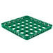 A green plastic grid extender for Noble Products glass racks.