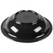 A black GET Elegance melamine bowl.