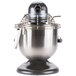 KitchenAid KSMC895DP Dark Pewter NSF 8 Qt. Bowl Lift Commercial Countertop Mixer with Stainless Steel Bowl Guard- 120V, 1 3/10 hp