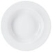 A CAC Harmony white porcelain soup bowl.