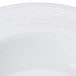 A CAC Harmony white porcelain soup bowl with a white rim.