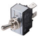 A close-up of an Avantco Power Switch with a metal toggle handle.