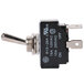 An Avantco Power Switch with a black metal lever.