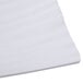 A white Polynesian square plate.