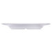 A white GET Milano square plate.