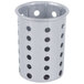 Steril-Sil G-300 Gray Nylon Straight Sided High Temperature Silverware Cylinder