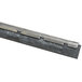 A Unger window squeegee with a black rubber grip handle and metal bar.