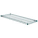 A Metroseal wire shelf from Metro Super Erecta.