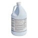 A white jug of Noble Chemical Bacti-Free Concentrated Third Sink Sanitizer.