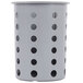 Steril-Sil RP-25-GRAY Gray Poly Straight Sided Flexible Silverware Cylinder