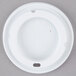 Dinex DX30008775 Turnbury White Disposable EZ Sip Lid for Dinex DX3000 Turnbury 8 oz. Insulated Pedestal Based Mug and DX3200 Turnbury 5 oz. Insulated Pedestal Based Bowl - 1000/Case