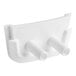 A white plastic dual inlet fitting for a Bunn ULTRA-2 machine.