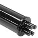 A black Waring dicing grid cleaning tool with four holes on the top.