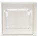 A white rectangular object with a white border.