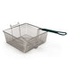 Frymaster 8030019 11 inch x 5 1/2 inch x 4 1/8 inch Twin Size Fryer Basket