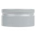 An Edlund 2 kg calibration weight on a white background.