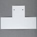 A white Waring splash guard with holes.