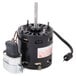 A black Bohn electric motor with a metal rod and wire.