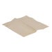 Durable Packaging Green Choice interfolded kraft deli sheets folded on a white background.