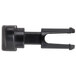 A black plastic Waring front foot actuator with a round head and a hole.