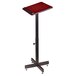 Oklahoma Sound 70MY Mahogany Finish Portable Presentation Lectern
