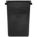 Rubbermaid FG354060BLA 23 Gallon Slim Jim Black Trash Can
