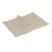 Durable Packaging kraft paper deli sheet folded on a white background.