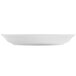 A C.A.C. Collection bright white saucer.