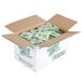 A box of Stevia In The Raw 1 gram packets with green and white packaging.