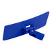 A blue plastic clip on a Scrubble by ACS multi-purpose pad holder.