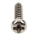 A close-up of a Waring screw.