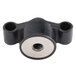 A black plastic Waring grinding wheel end cap.