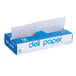 A box of Durable Packaging interfolded wax deli paper.