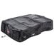 A large black cover with a cord for a Rubbermaid X-Cart.