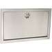 Koala Kare KB110-SSRE Stainless Steel Recess Mount Horizontal Baby Changing Station / Table
