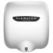 Excel XL-BW XLERATOR White High Speed Hand Dryer - 110/120V, 1500W