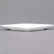 A white square porcelain plate.