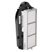 A white Excel XLERATOR HEPA filter with a black frame.