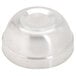 An American Metalcraft stainless steel double wall bowl with a white background.