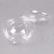 A Polar Pak clear plastic bowl with a lid.