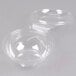 A Polar Pak clear plastic bowl with a lid.