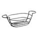 An American Metalcraft black wire basket with ramekin holders.