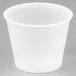 Dart Solo P550N 5.5 oz. Translucent Polystyrene Souffle / Portion Cup - 2500/Case