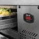 A Turbo Air chef base with metal drawers on a counter.